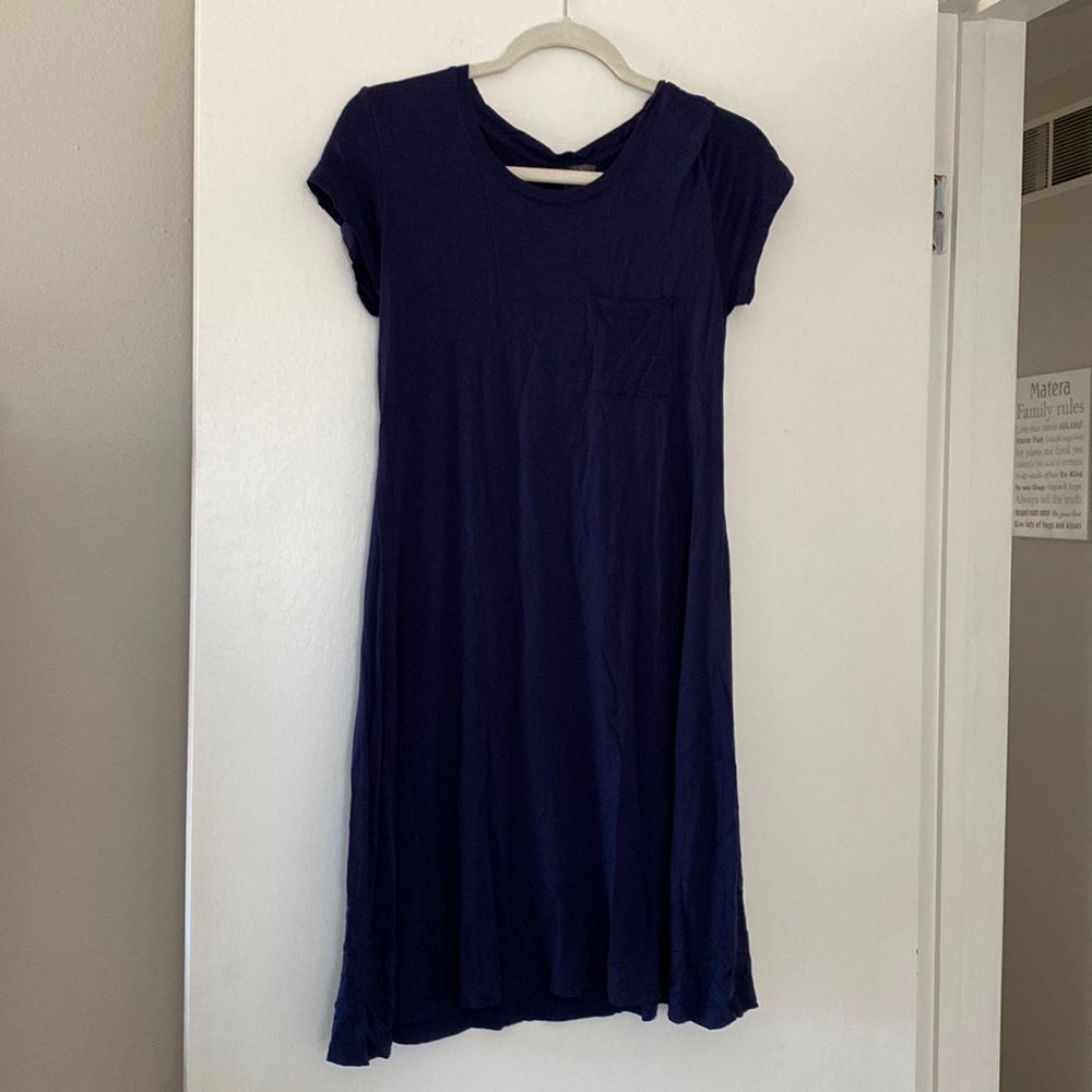 41 Hawthorn Blue T-Shirt Dress
